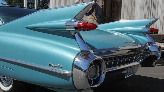 1959 Cadillac Coupe DeVille