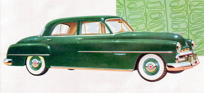 Six Myths About The Misunderstood 1953-54 Plymouth - Indie Auto