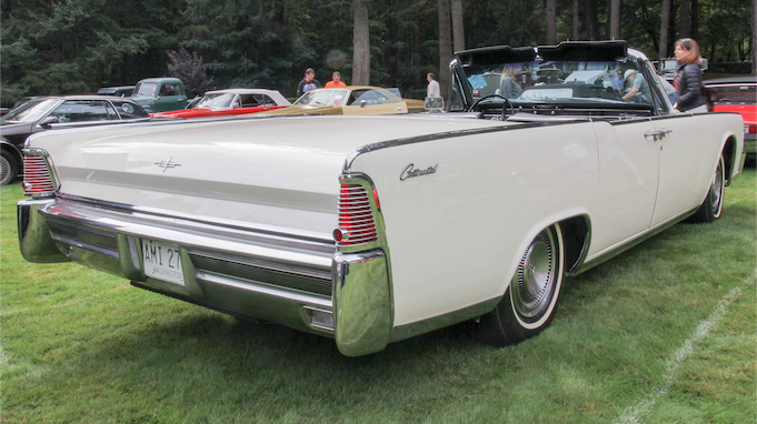 The 1964-65 Lincoln Continental was a step backward rather than 