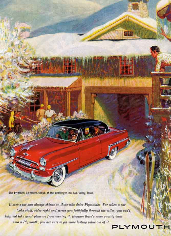 Six Myths About The Misunderstood 1953-54 Plymouth - Indie Auto