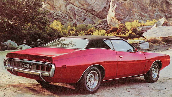 Car and Driver declares the 1971 Dodge Charger artsy fartsy - Indie Auto
