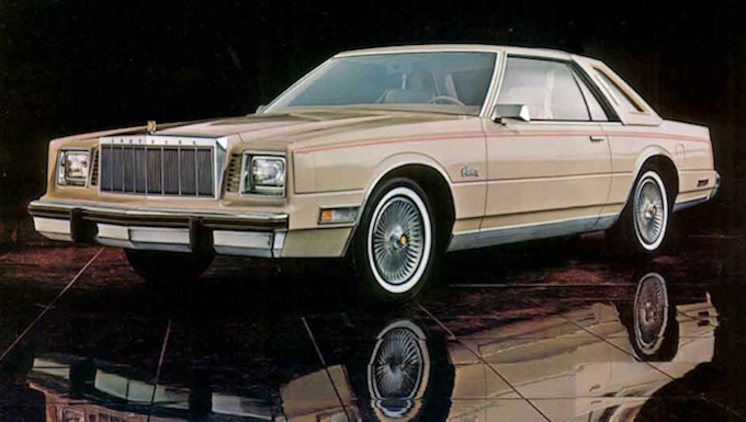 Reader defends Lee Iacocca and the second-generation Chrysler Cordoba ...